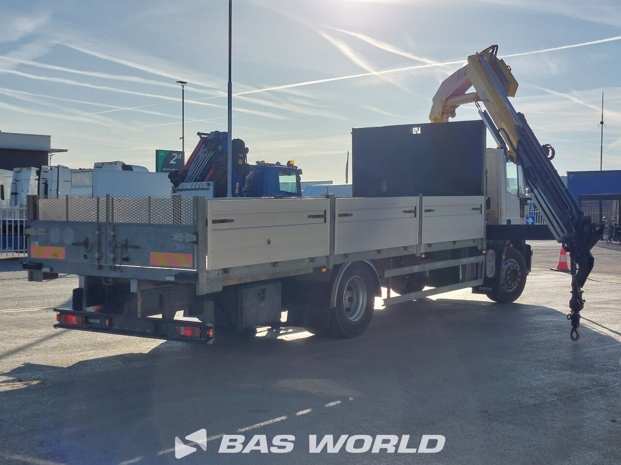 Other : Iveco Eurocargo 180E250 Бордови камиони