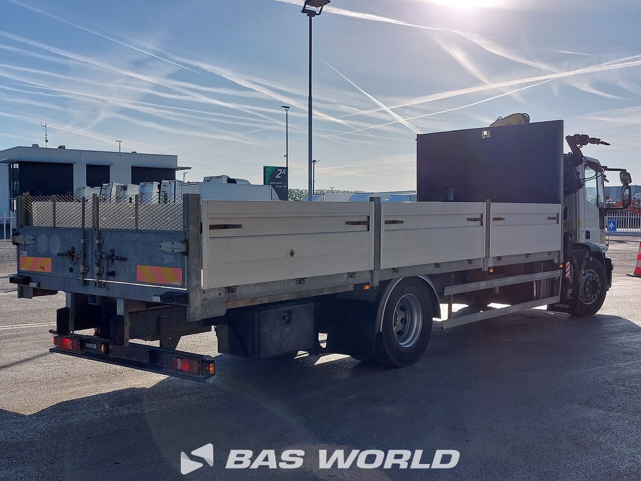 Other : Iveco Eurocargo 180E250 Бордови камиони