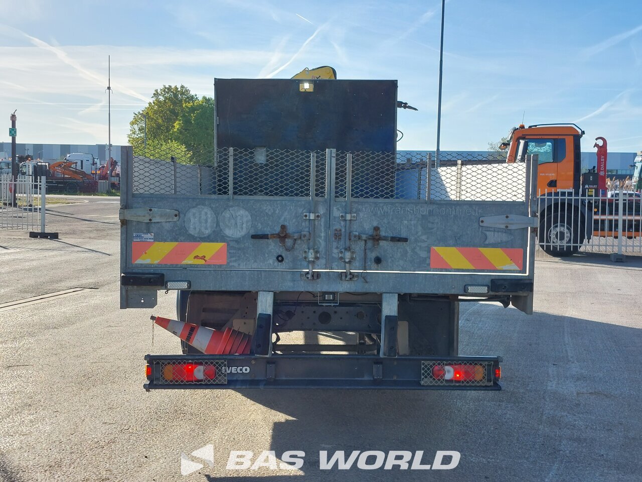 Other : Iveco Eurocargo 180E250 Бордови камиони