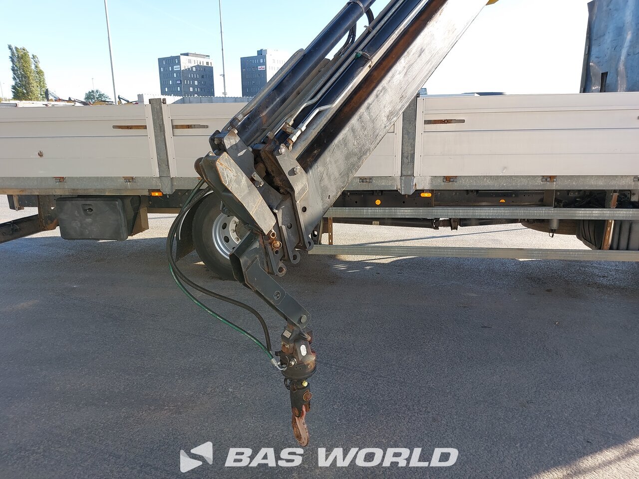 Other : Iveco Eurocargo 180E250 Бордови камиони