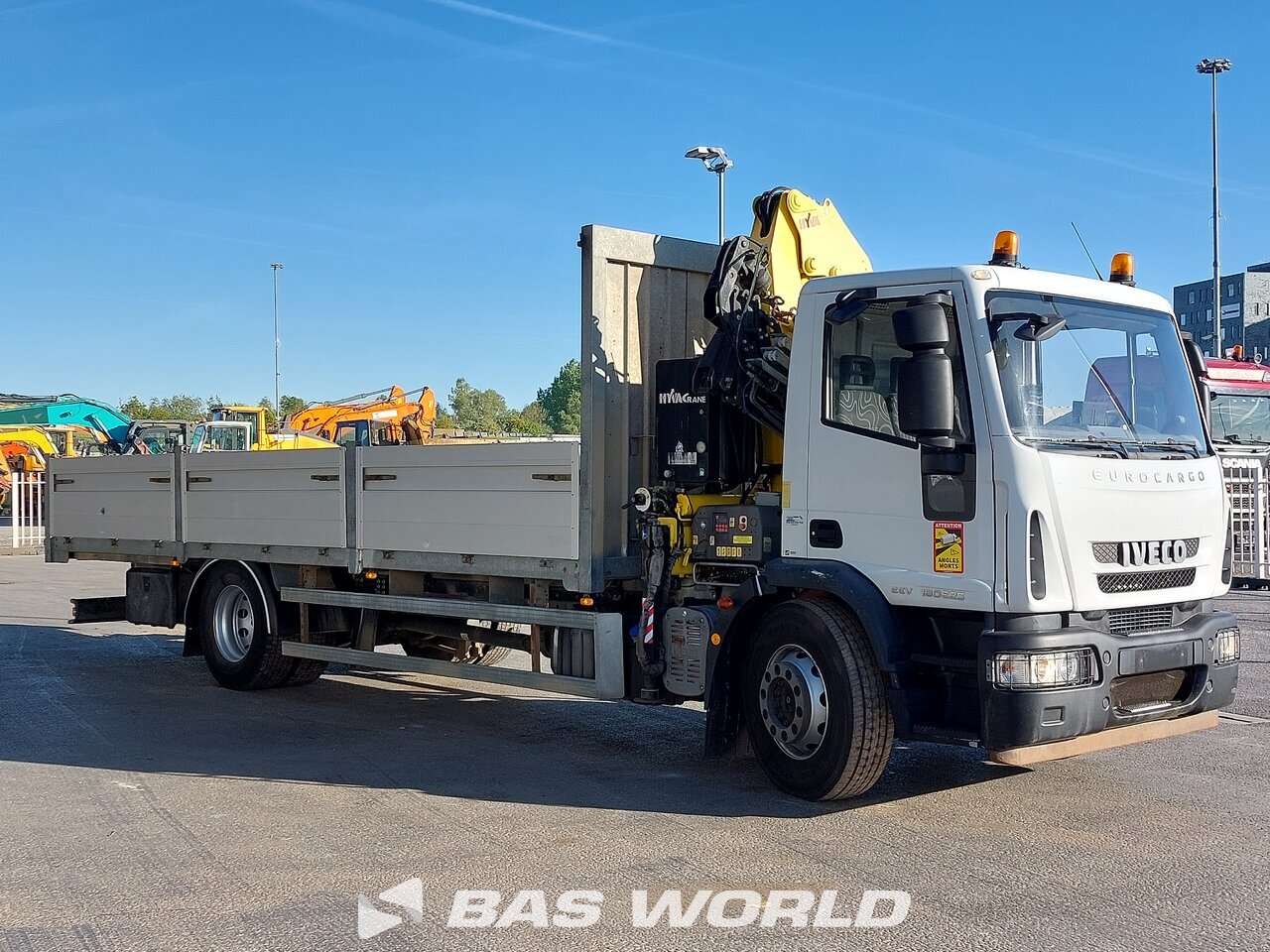Other : Iveco Eurocargo 180E250 Бордови камиони