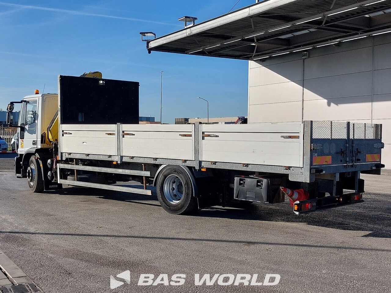 Other : Iveco Eurocargo 180E250 Бордови камиони
