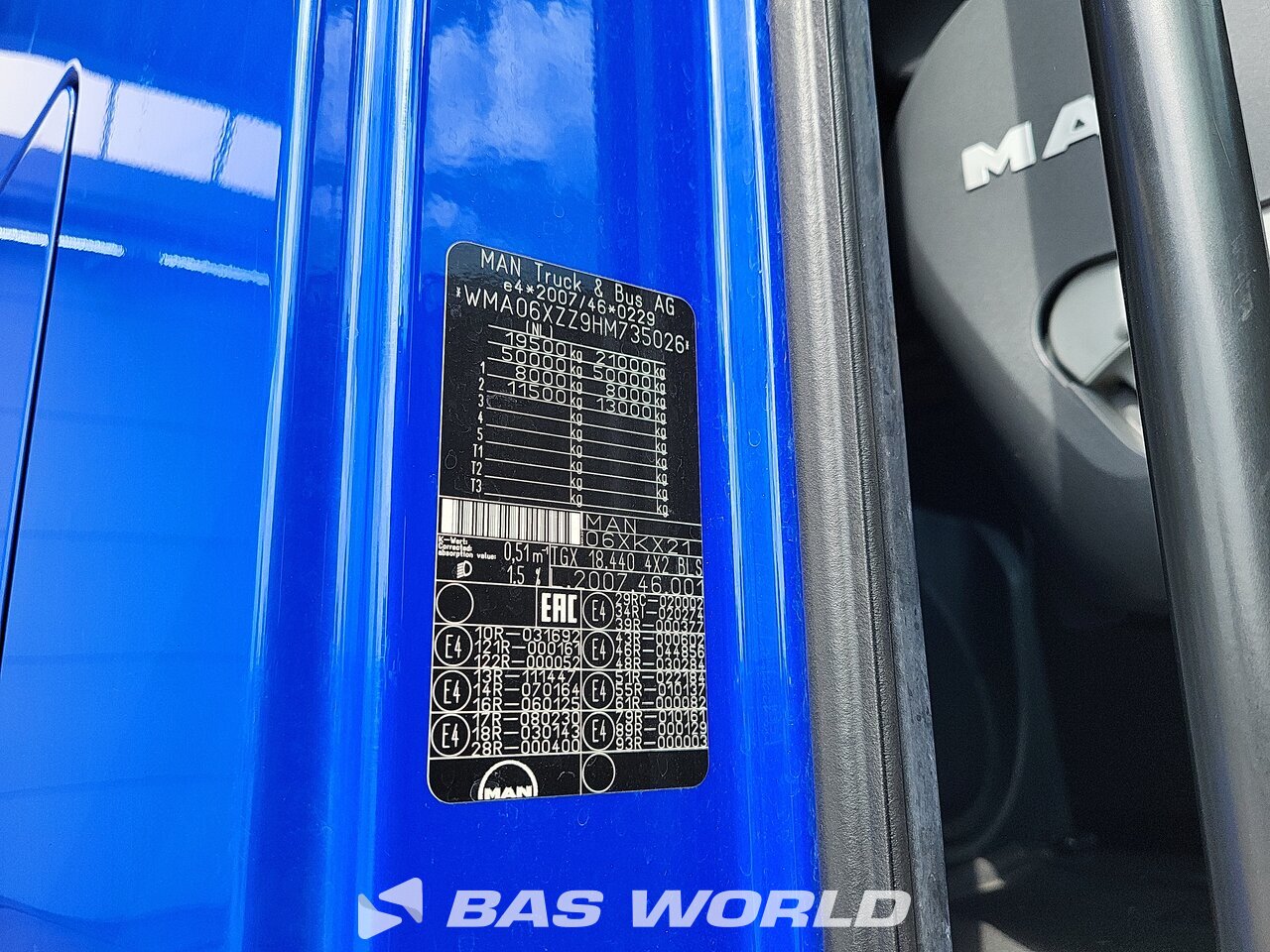 Other : MAN TGX 18.440 Trækker