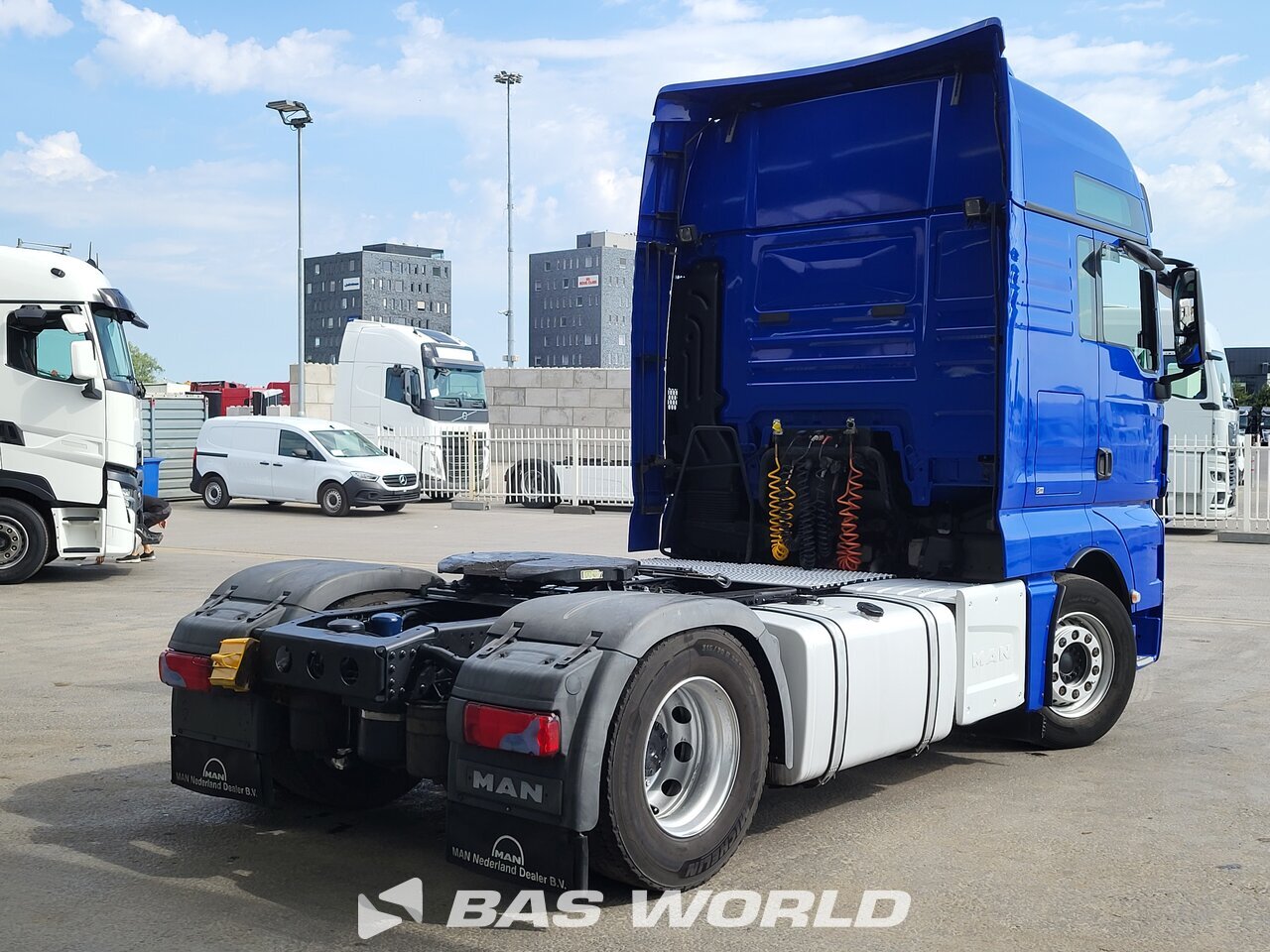 Other : MAN TGX 18.440 Trækker