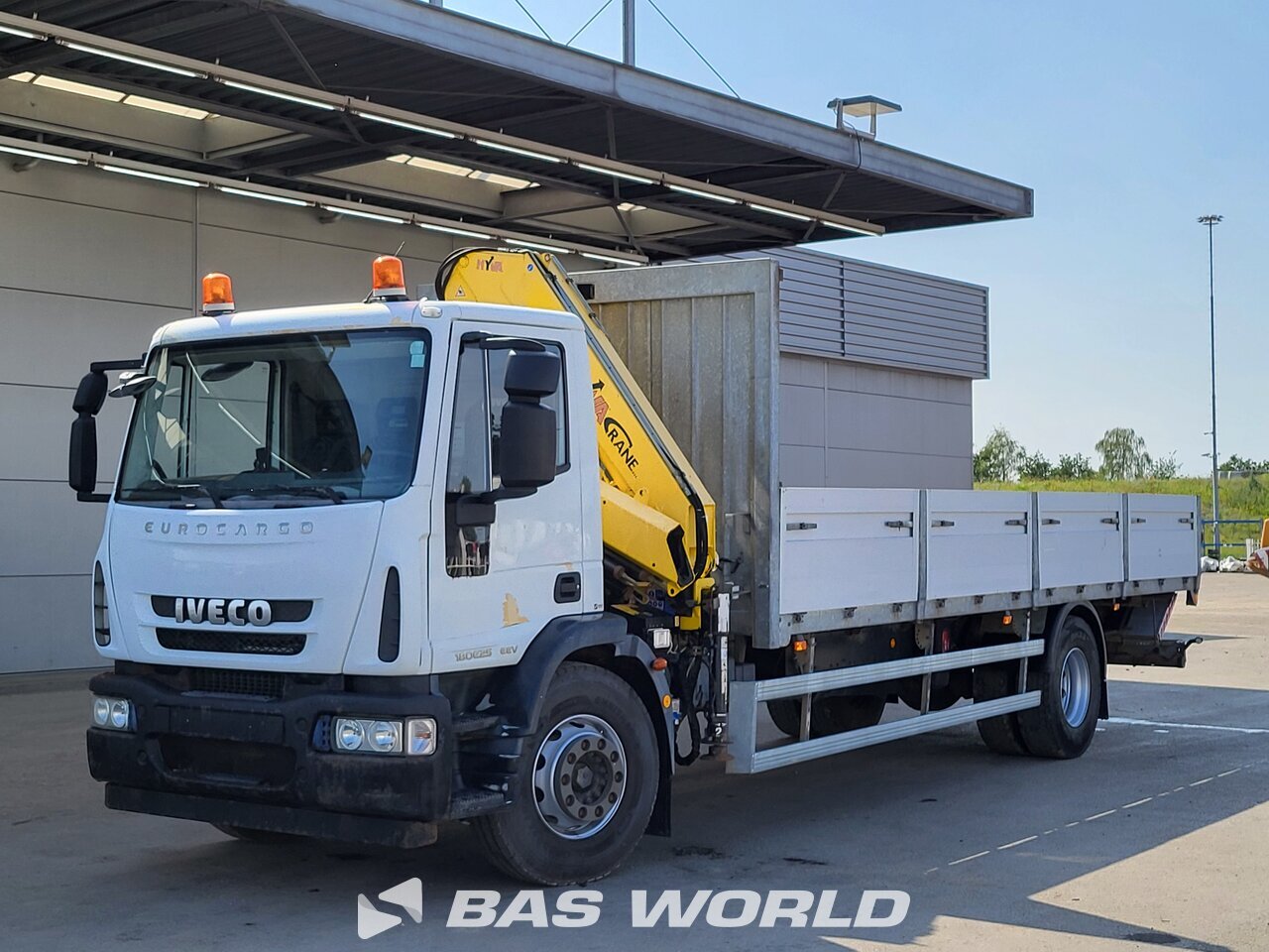 Other : Iveco Eurocargo 180E250 شاحنات مسطحة