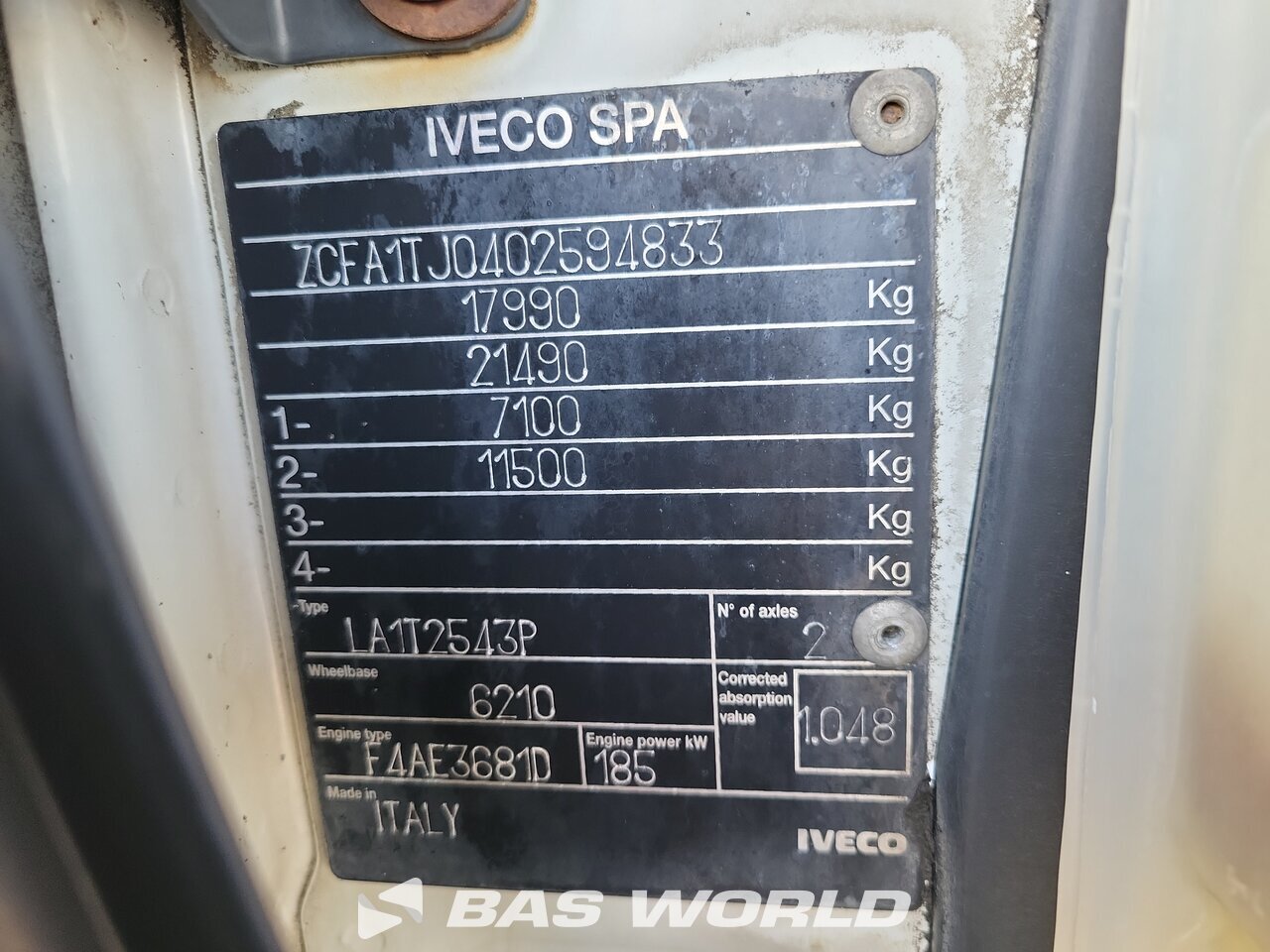 Other : Iveco Eurocargo 180E250 شاحنات مسطحة