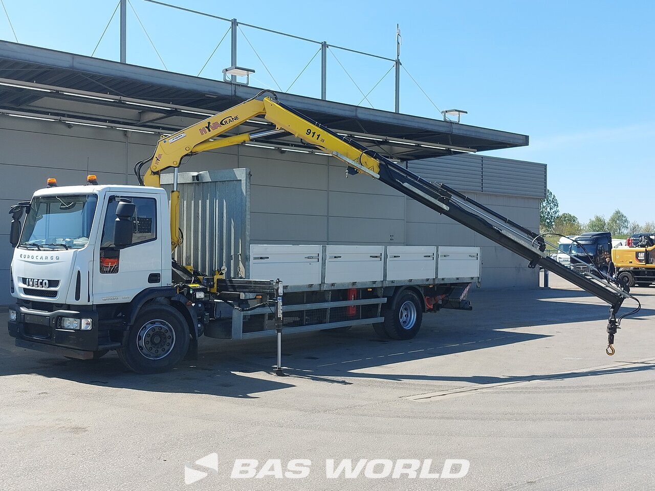 Other : Iveco Eurocargo 180E300 شاحنات مسطحة