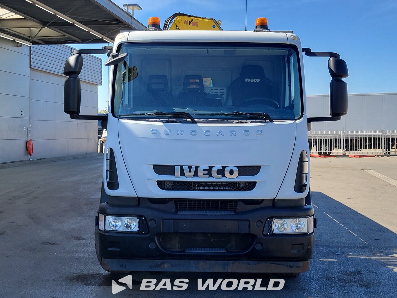 Other : Iveco Eurocargo 180E300 شاحنات مسطحة