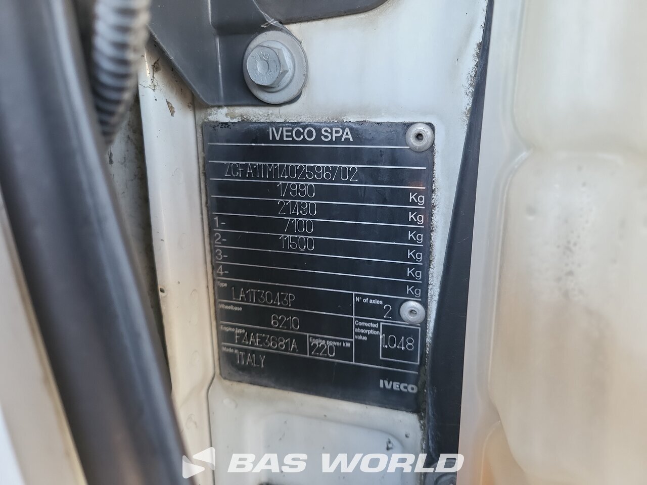 Other : Iveco Eurocargo 180E300 شاحنات مسطحة