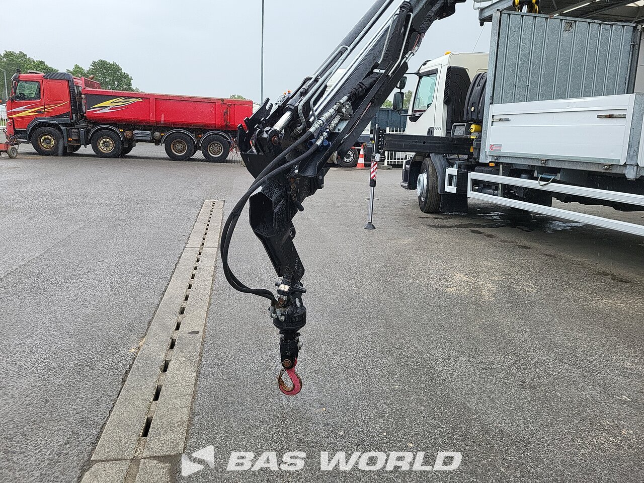 Other : Volvo FL 280 Avolavakuorma-auto