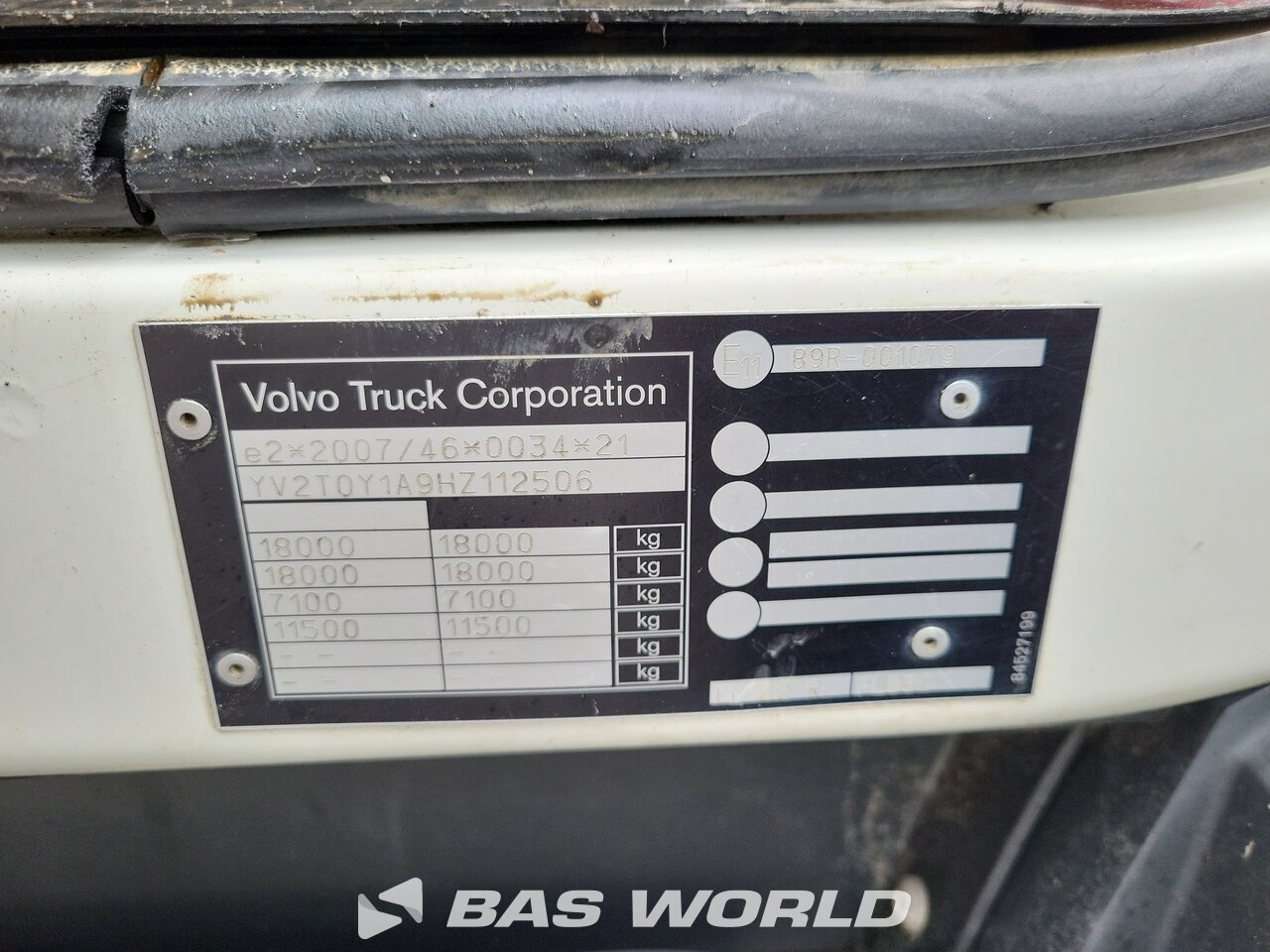 Other : Volvo FL 280 Avolavakuorma-auto