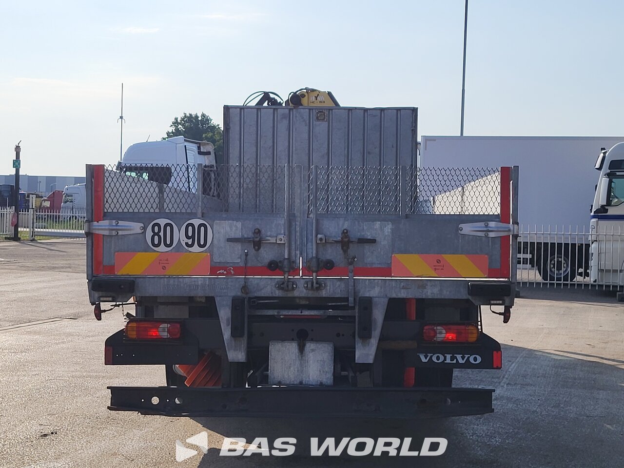 Other : Volvo FL 280 Avolavakuorma-auto