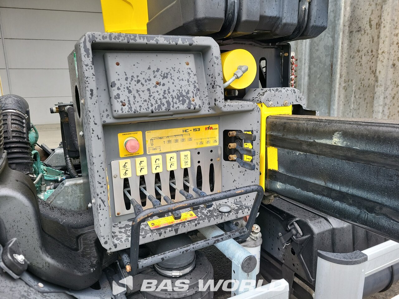 Other : Volvo FL 280 Avolavakuorma-auto