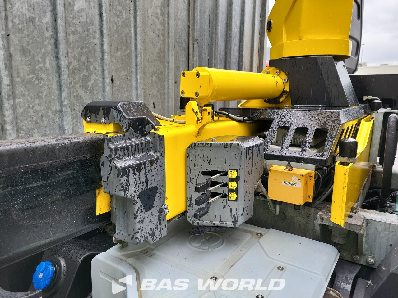 Other : Volvo FL 280 Avolavakuorma-auto
