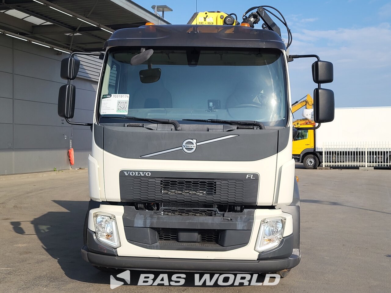 Other : Volvo FL 280 Avolavakuorma-auto