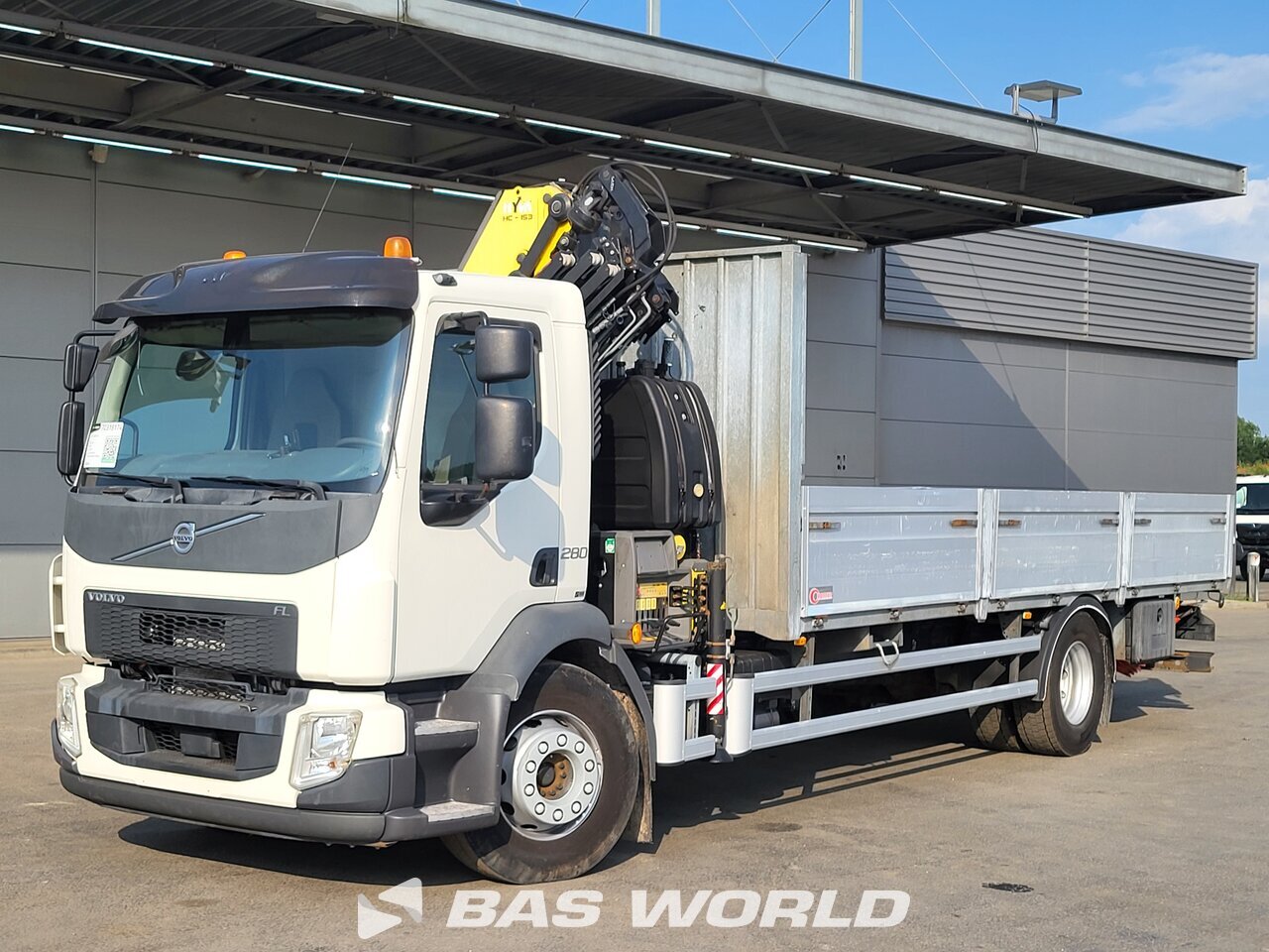 Other : Volvo FL 280 Avolavakuorma-auto