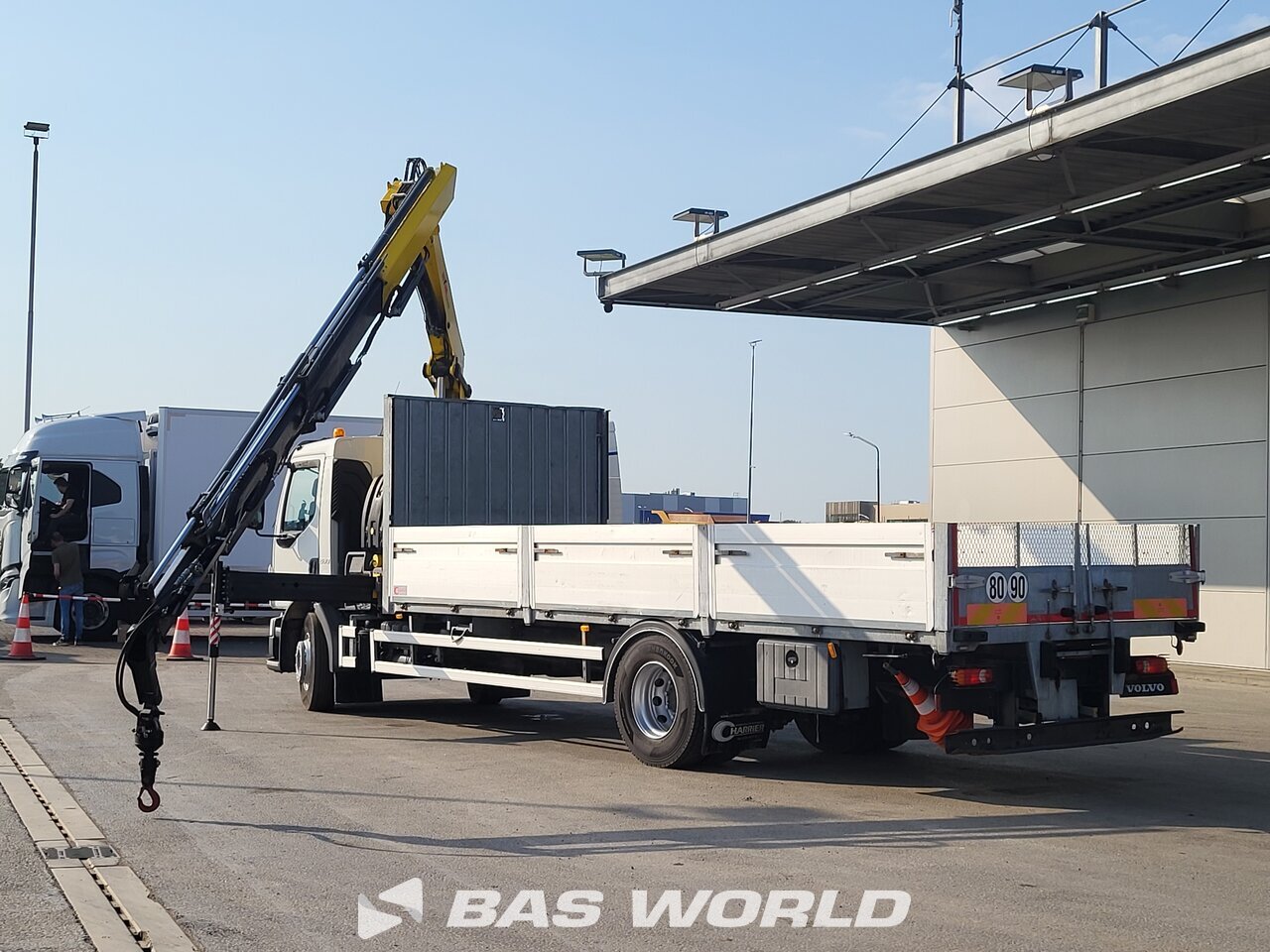 Other : Volvo FL 280 Avolavakuorma-auto