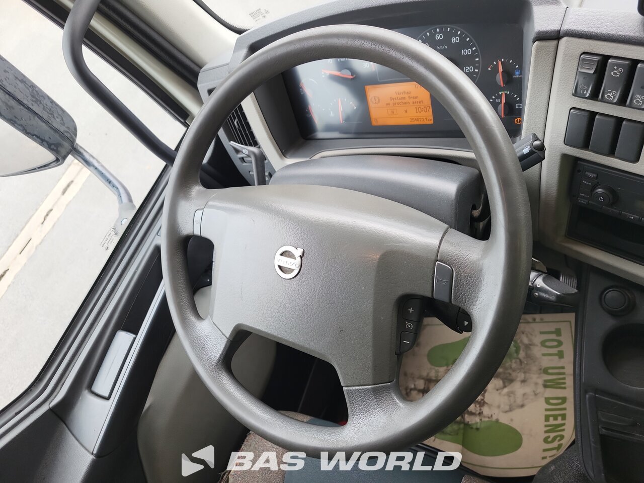 Other : Volvo FL 280 Avolavakuorma-auto