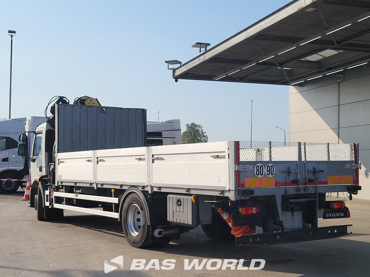 Other : Volvo FL 280 Avolavakuorma-auto
