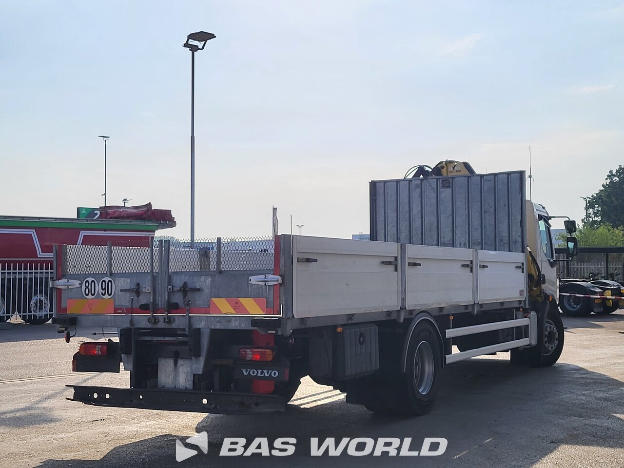 Other : Volvo FL 280 Avolavakuorma-auto