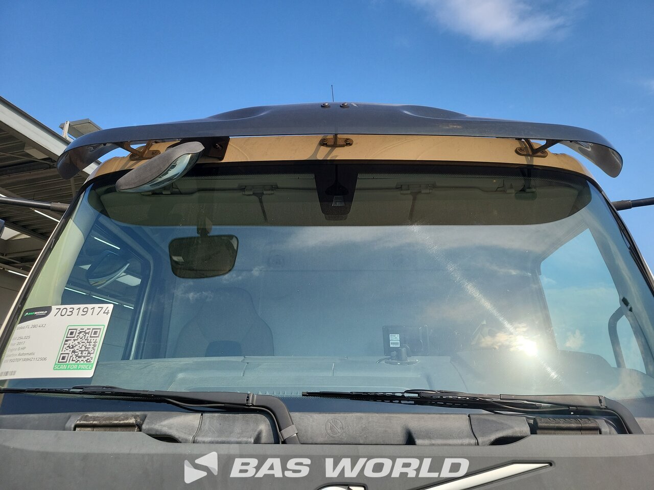 Other : Volvo FL 280 Avolavakuorma-auto