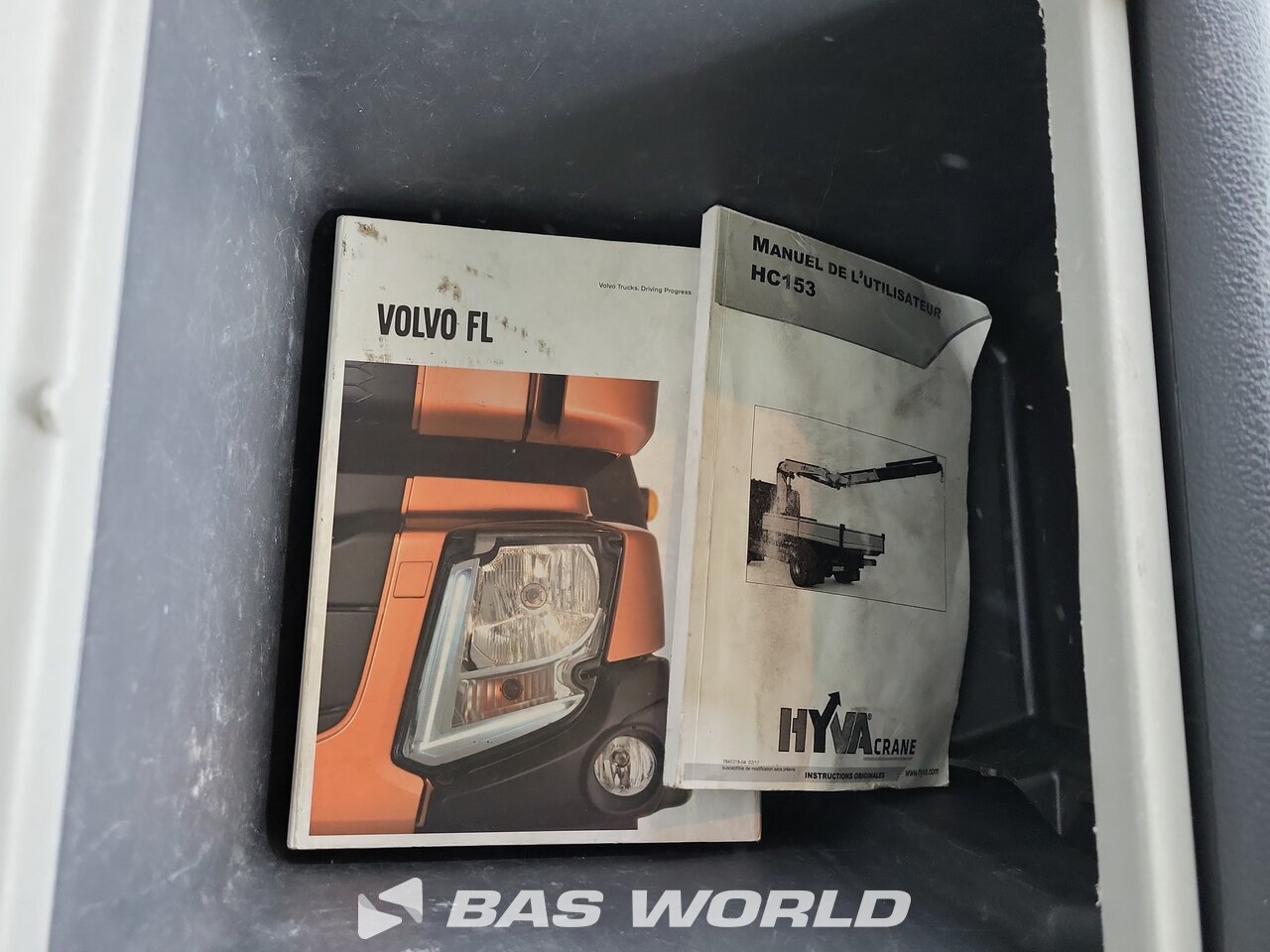 Other : Volvo FL 280 Avolavakuorma-auto