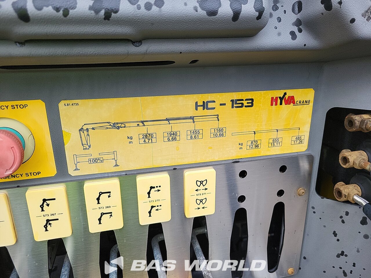 Other : Volvo FL 280 Avolavakuorma-auto
