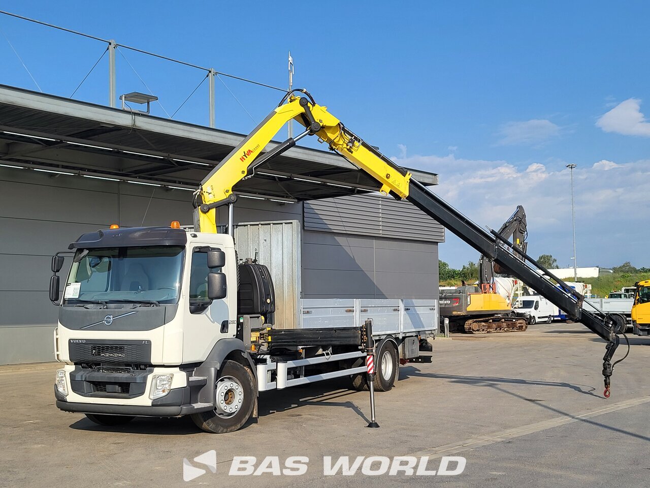 Other : Volvo FL 280 Avolavakuorma-auto
