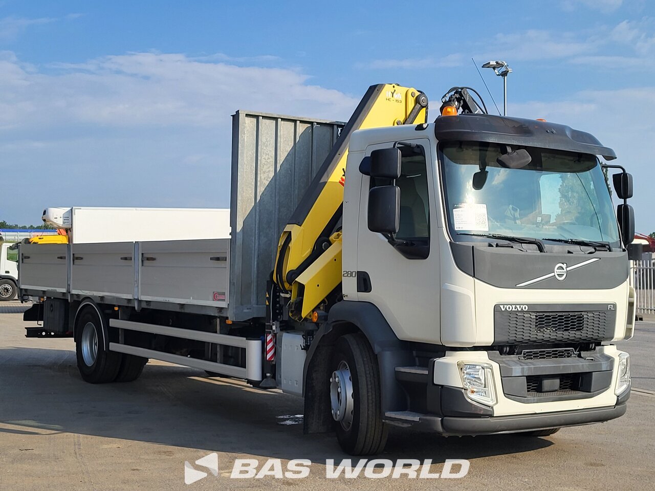 Other : Volvo FL 280 Avolavakuorma-auto