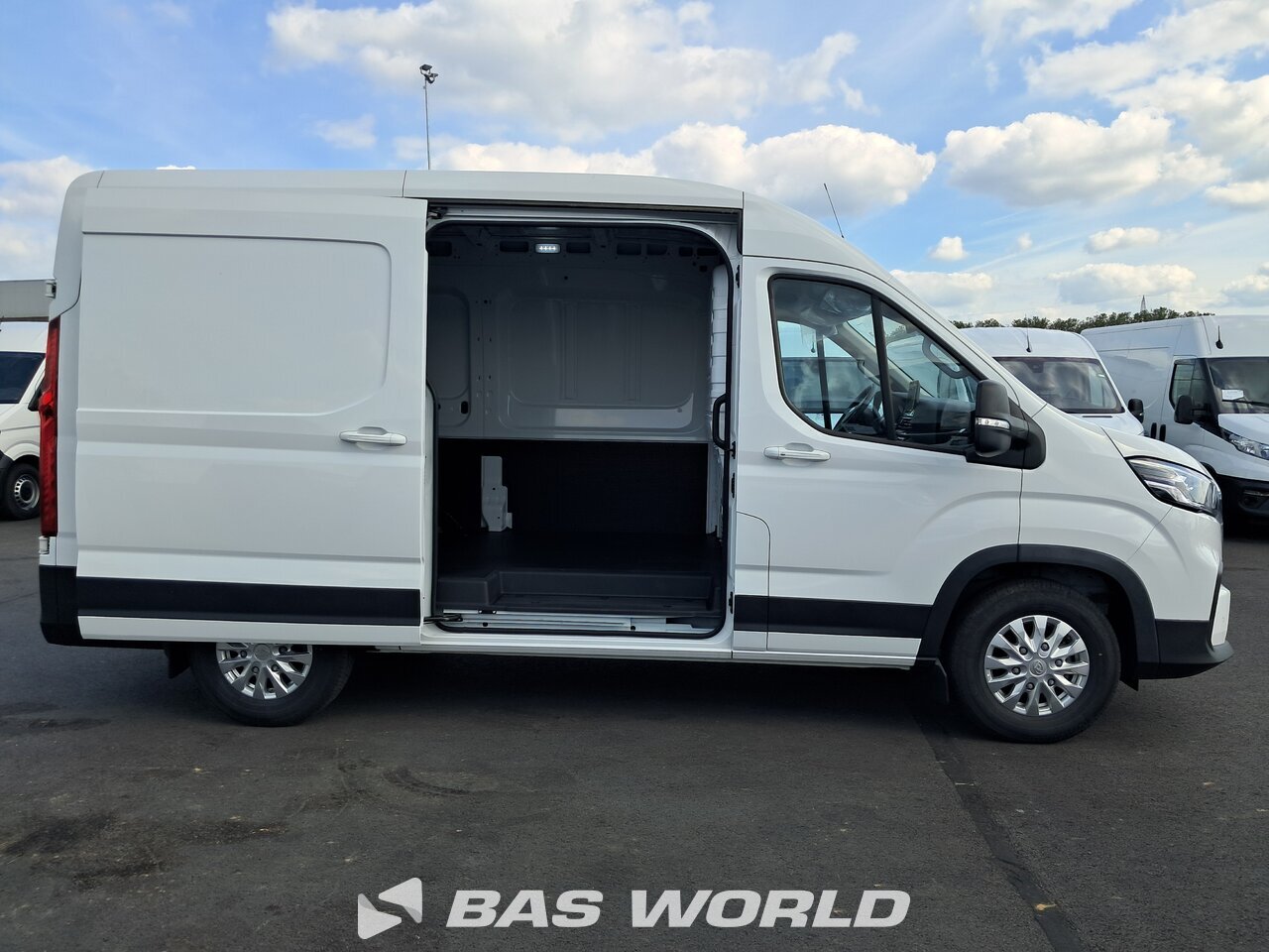 Other : Maxus eDeliver 9 Gesloten bestelwagen