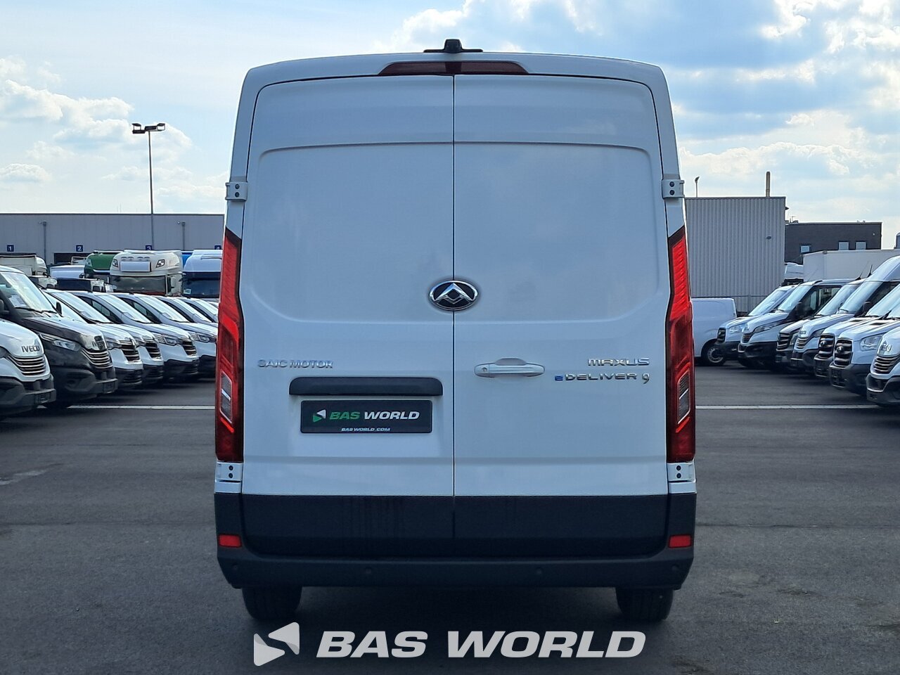 Other : Maxus eDeliver 9 Gesloten bestelwagen
