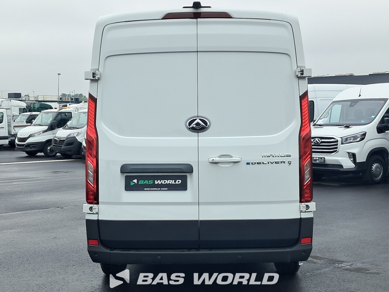 Other : Maxus eDeliver 9 Closed box van