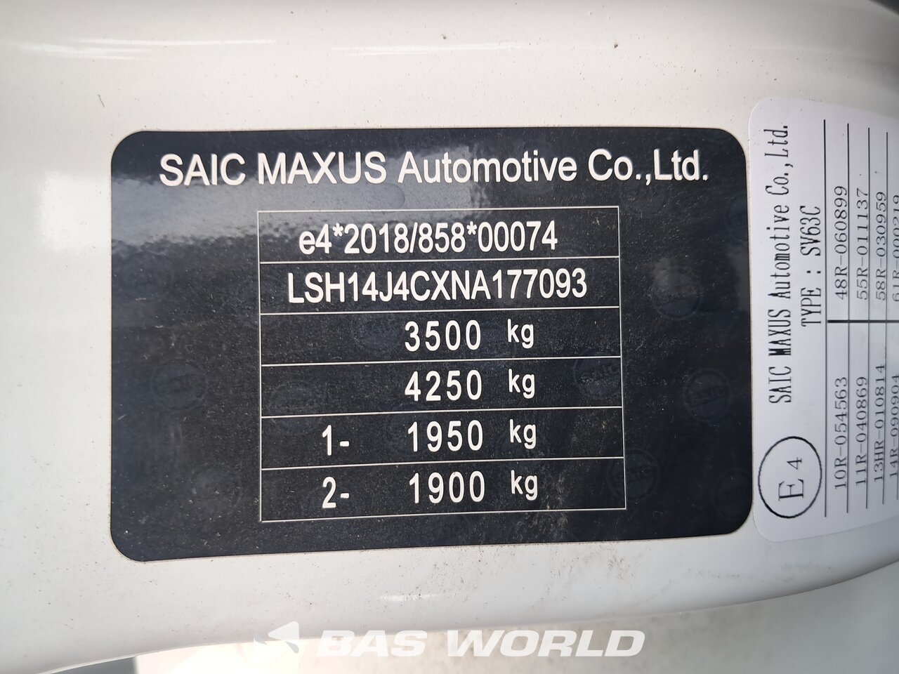 Other : Maxus eDeliver 9 Closed box van