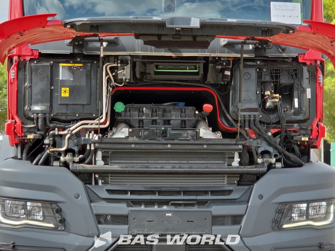 Other : MAN TGS 18.480 tegljač