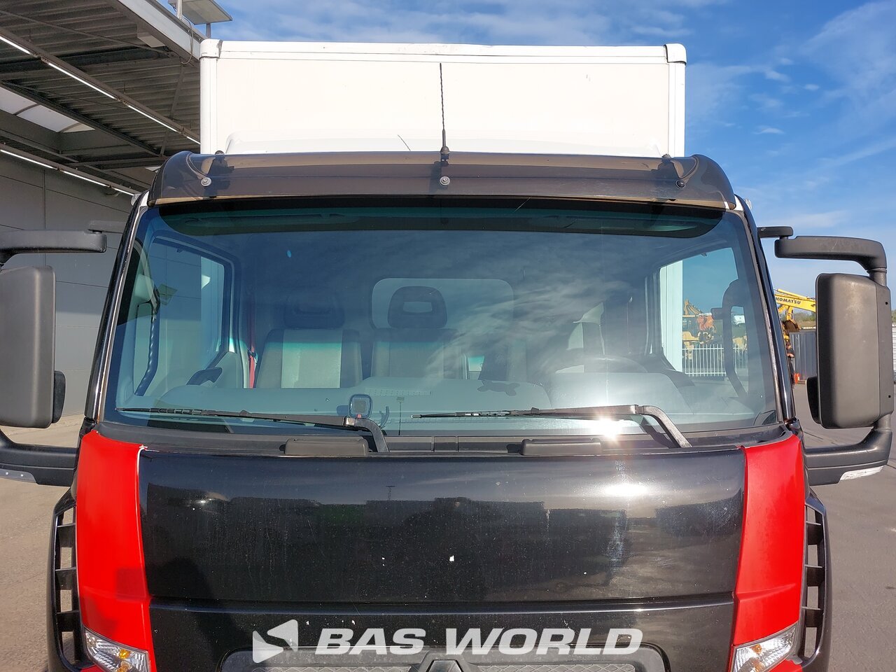 Other : Renault D 180 Kofferaufbauten