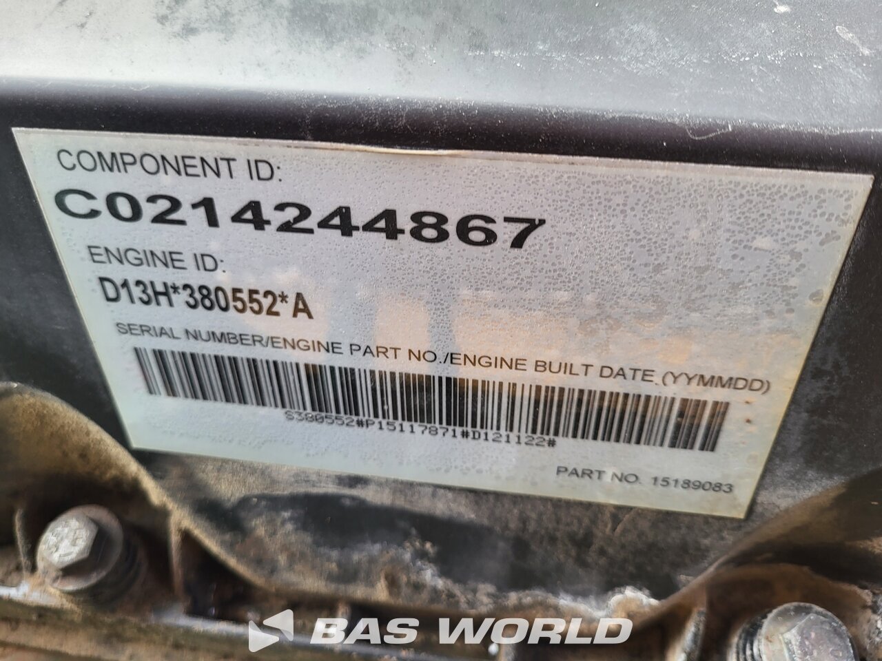 Other : Volvo EC380 DHR верижен багер