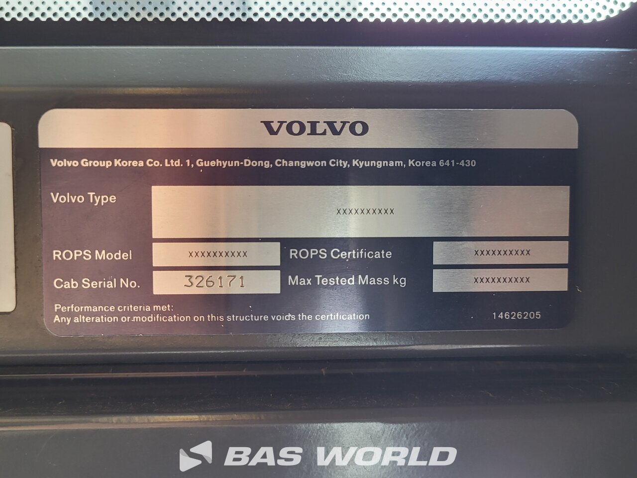 Other : Volvo EC380 DHR верижен багер