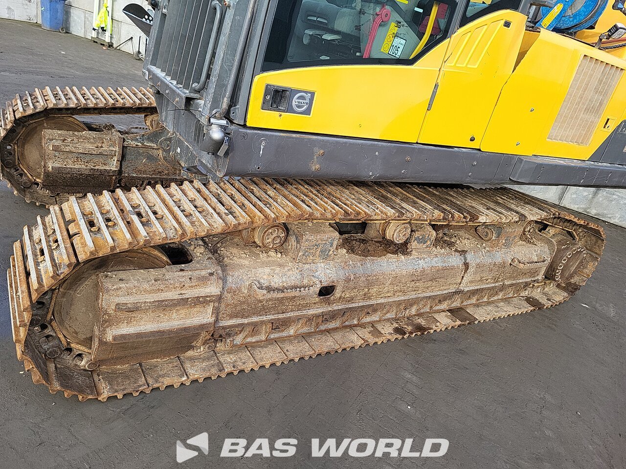 Other : Volvo EC380 DHR верижен багер