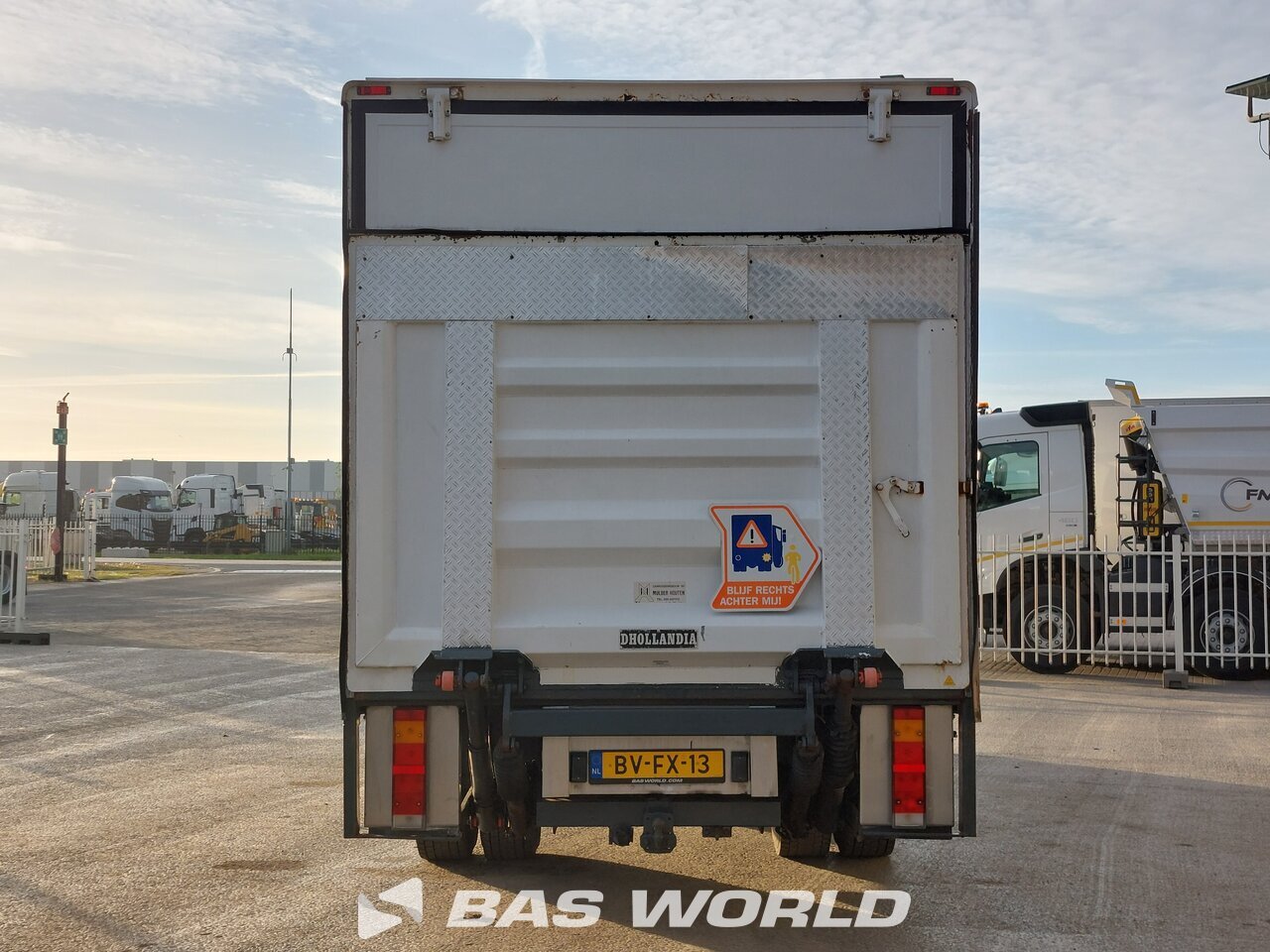 Other : Iveco Eurocargo 140E220 Karoserije furgona