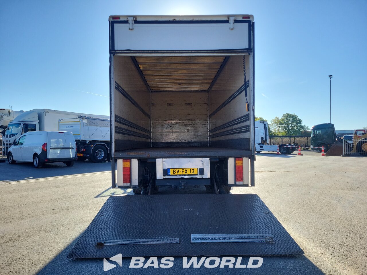 Other : Iveco Eurocargo 140E220 Karoserije furgona