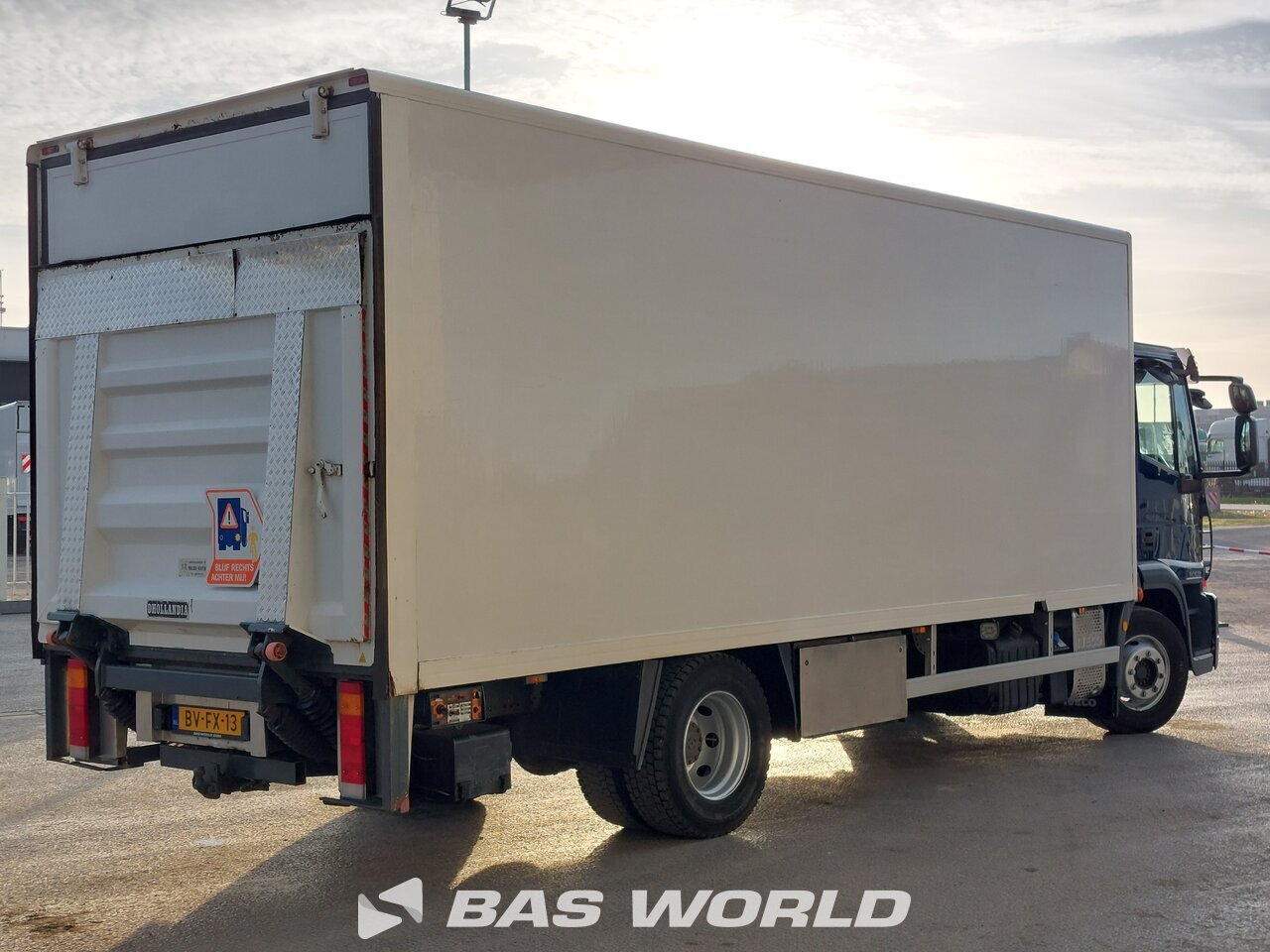 Other : Iveco Eurocargo 140E220 Karoserije furgona