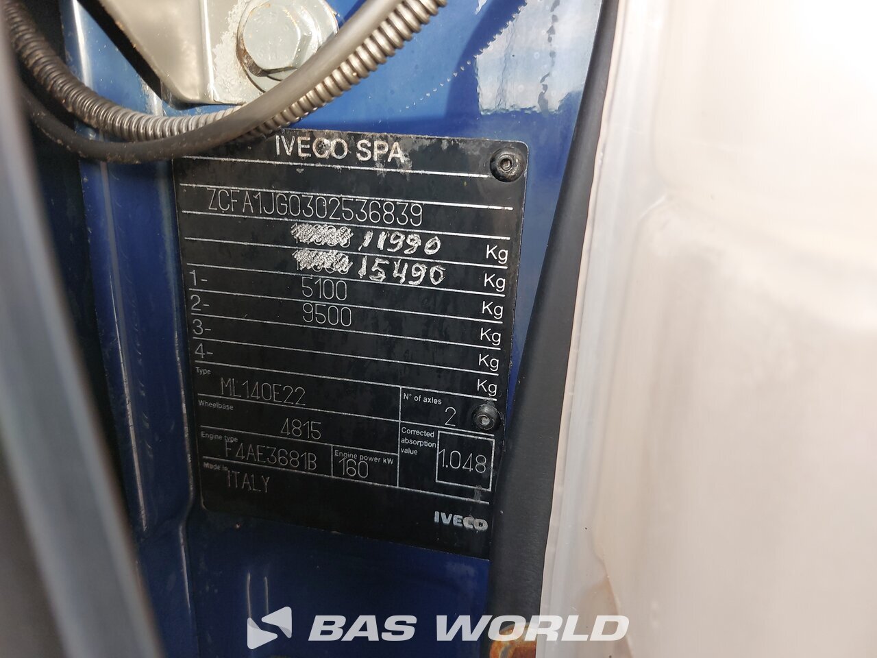 Other : Iveco Eurocargo 140E220 Karoserije furgona