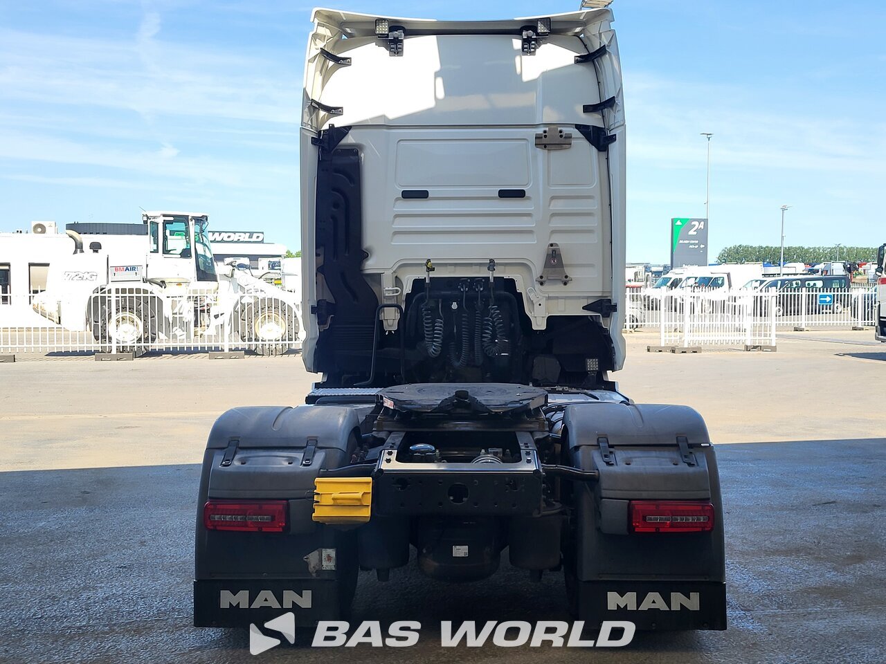 Other : MAN TGX 18.510 Trækker