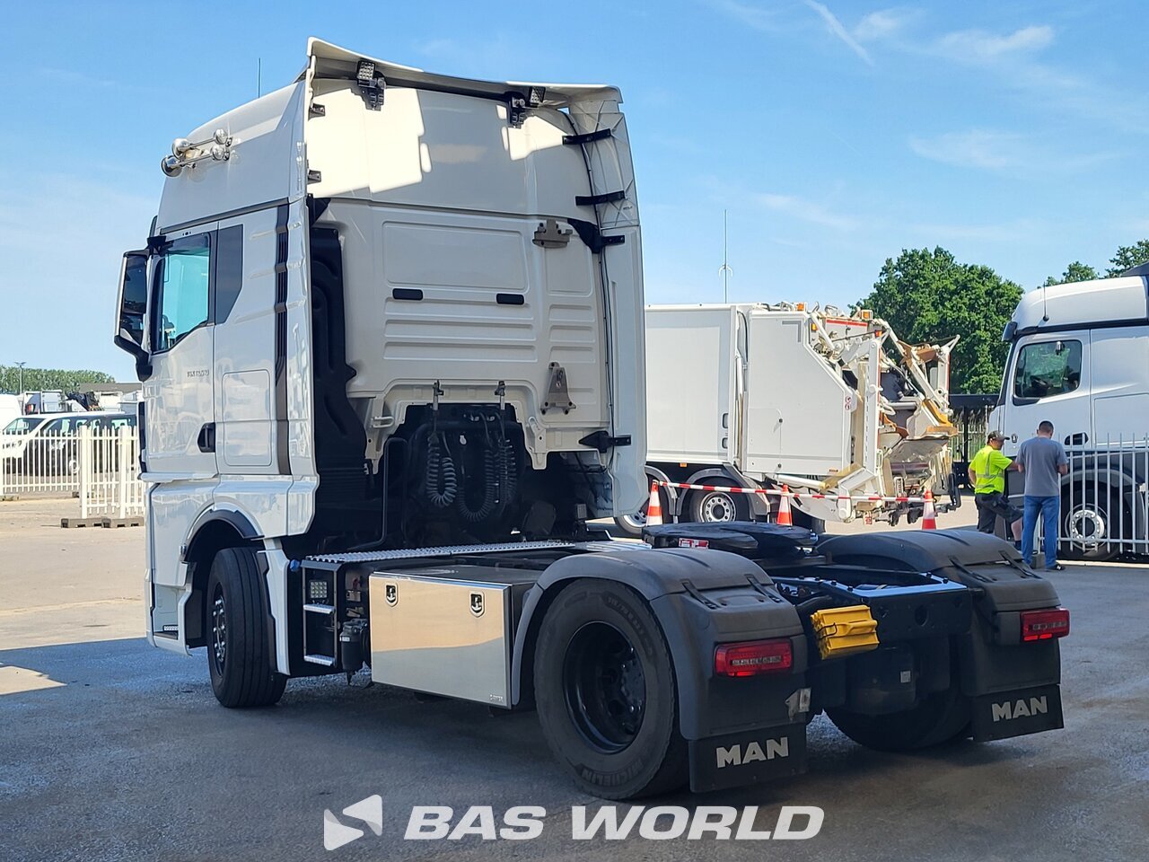 Other : MAN TGX 18.510 Trækker