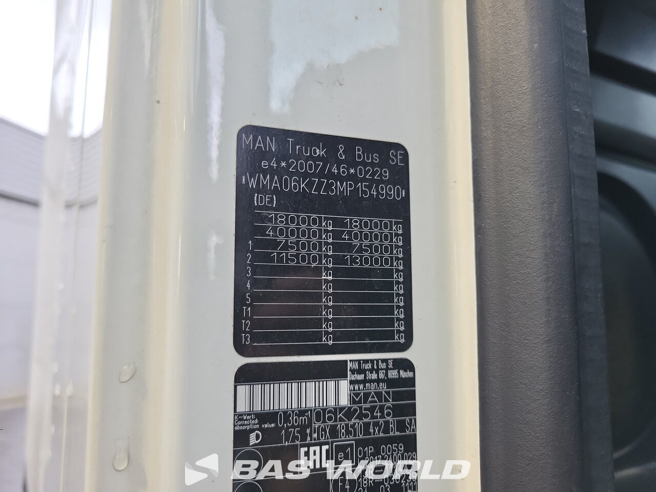 Other : MAN TGX 18.510 Trækker