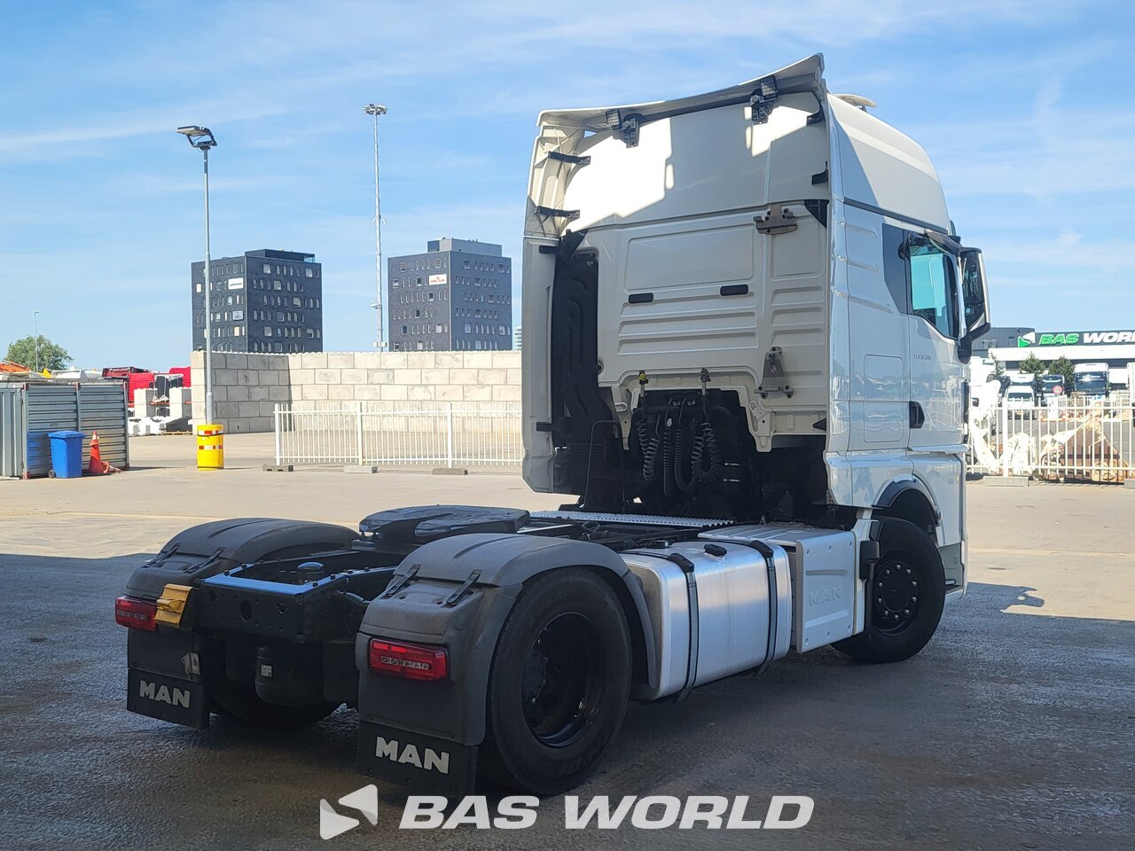 Other : MAN TGX 18.510 Trækker
