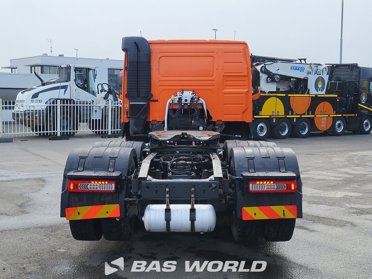 Other : Volvo FMX 500 Ciagniki siodłowe