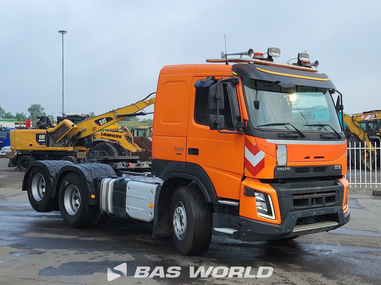 Other : Volvo FMX 500 Ciagniki siodłowe
