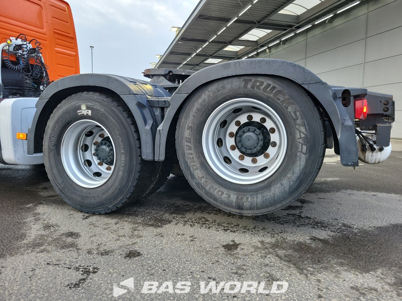 Other : Volvo FMX 500 Ciagniki siodłowe