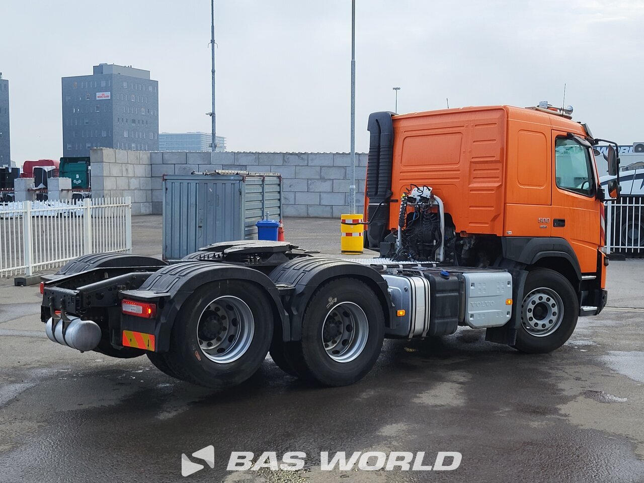 Other : Volvo FMX 500 Ciagniki siodłowe